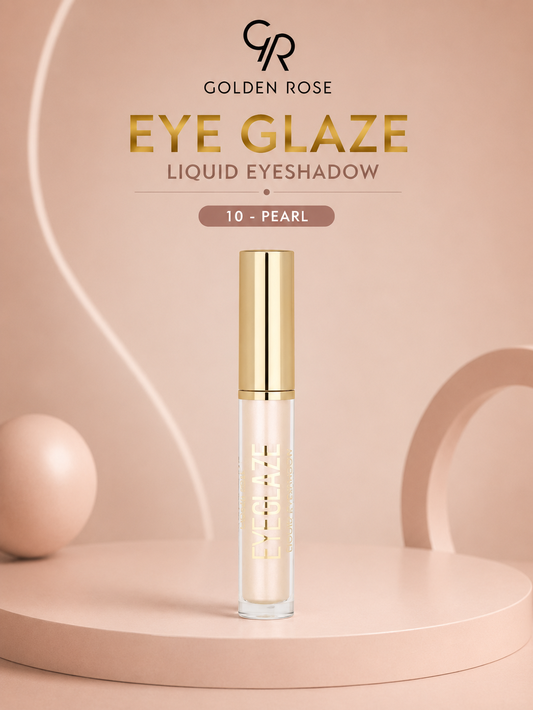 Golden Rose Eye Glaze liquid eyeshadow