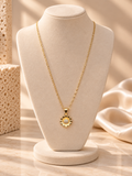 Golden Daisy Necklace 🌼