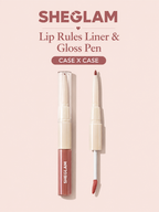 SHEGLAM Lip Rules Liner & Gloss Pen