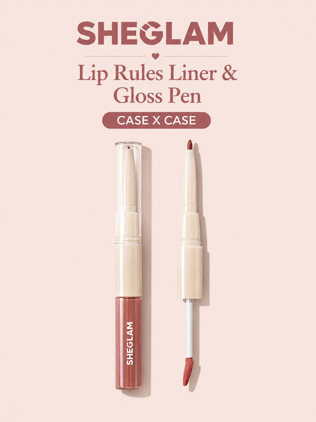 SHEGLAM Lip Rules Liner & Gloss Pen