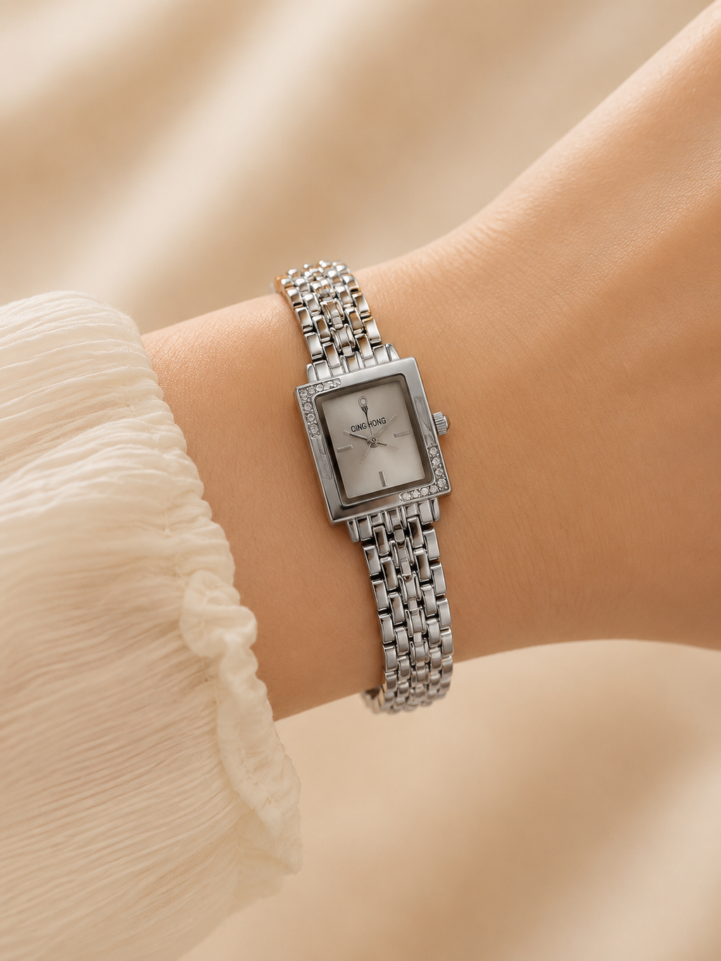 Crystal Luxe Watch | Accessories