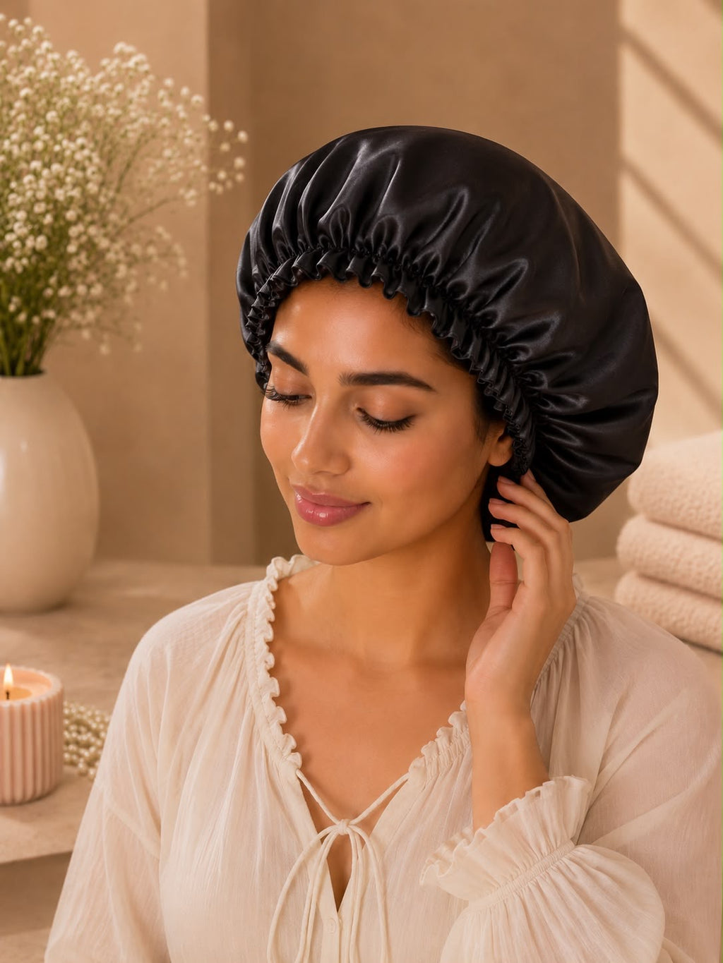 Satin Cap