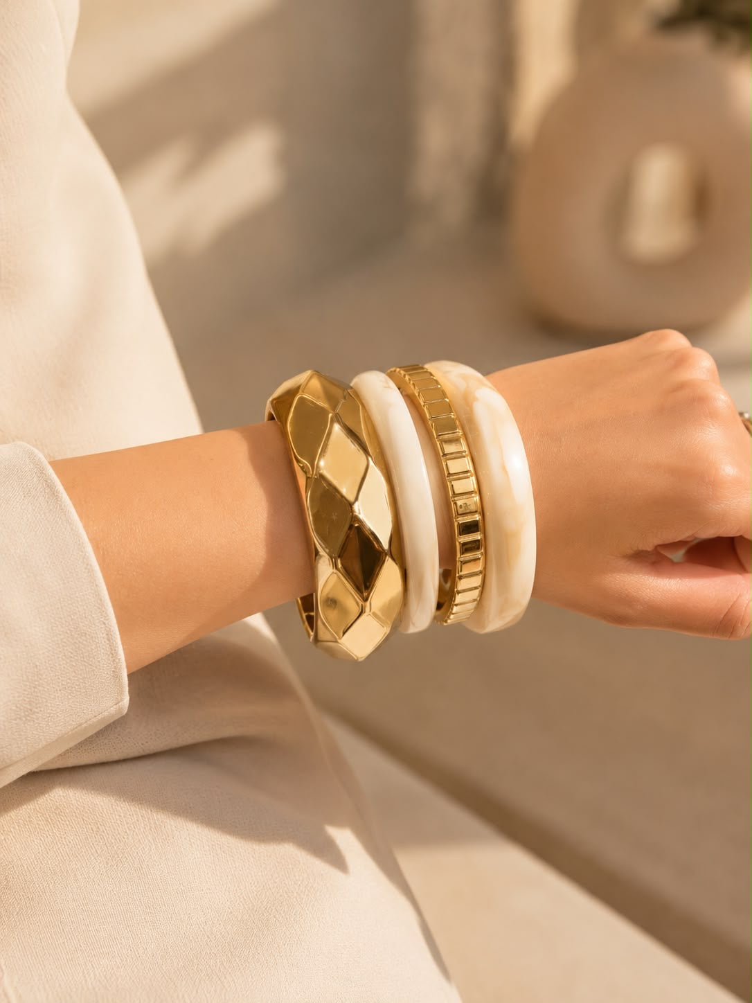 Golden Hour Bangles