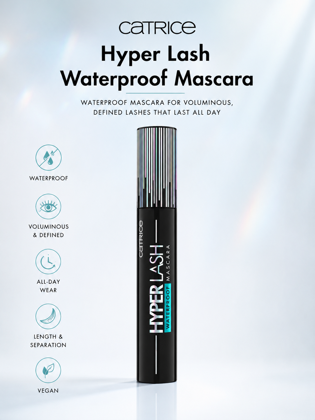 Catrice 
Hyper Lash Waterproof Mascara
