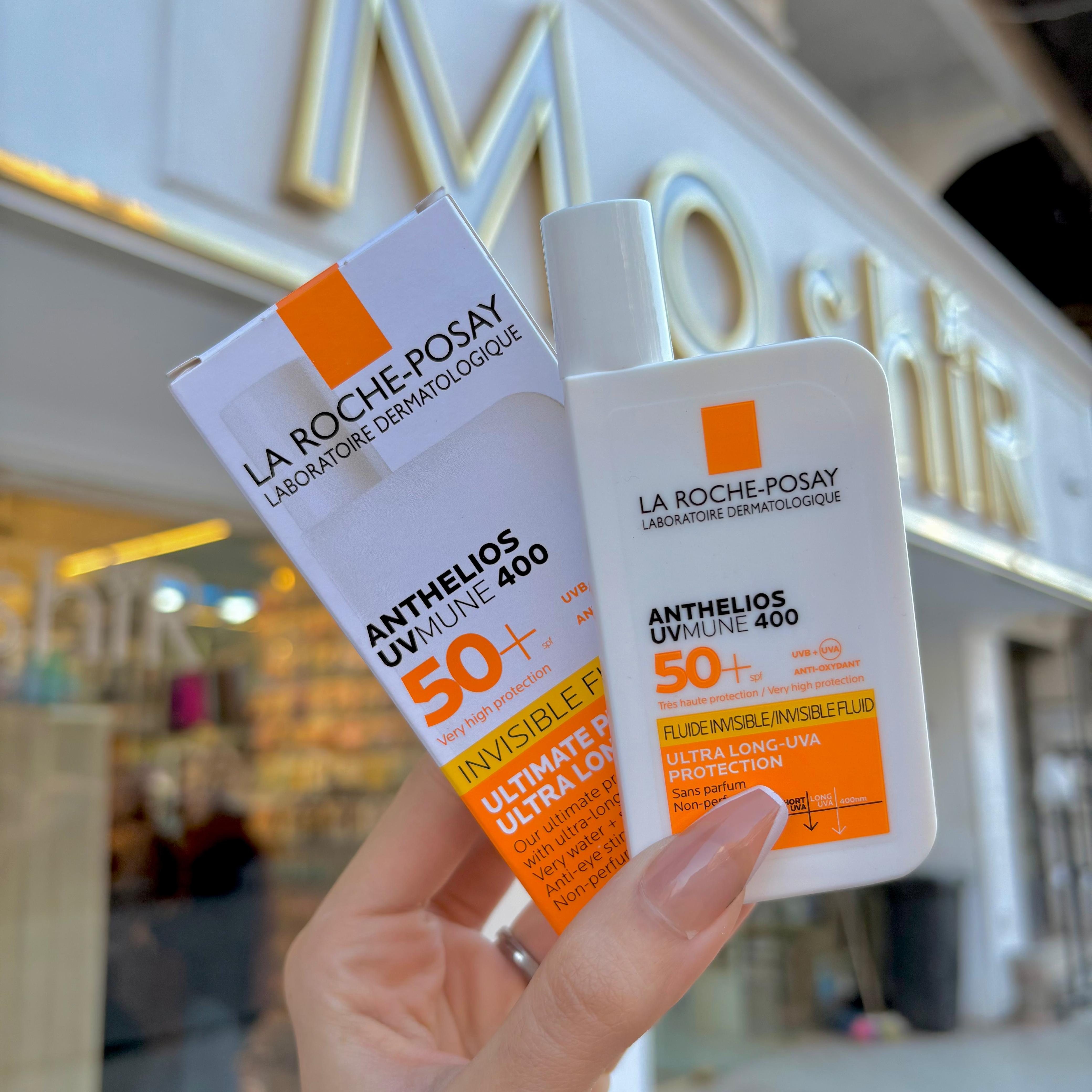La Roche-Posay Anthelios UVmune 400 Fluid PERFUMED SPF50+ 50ml
