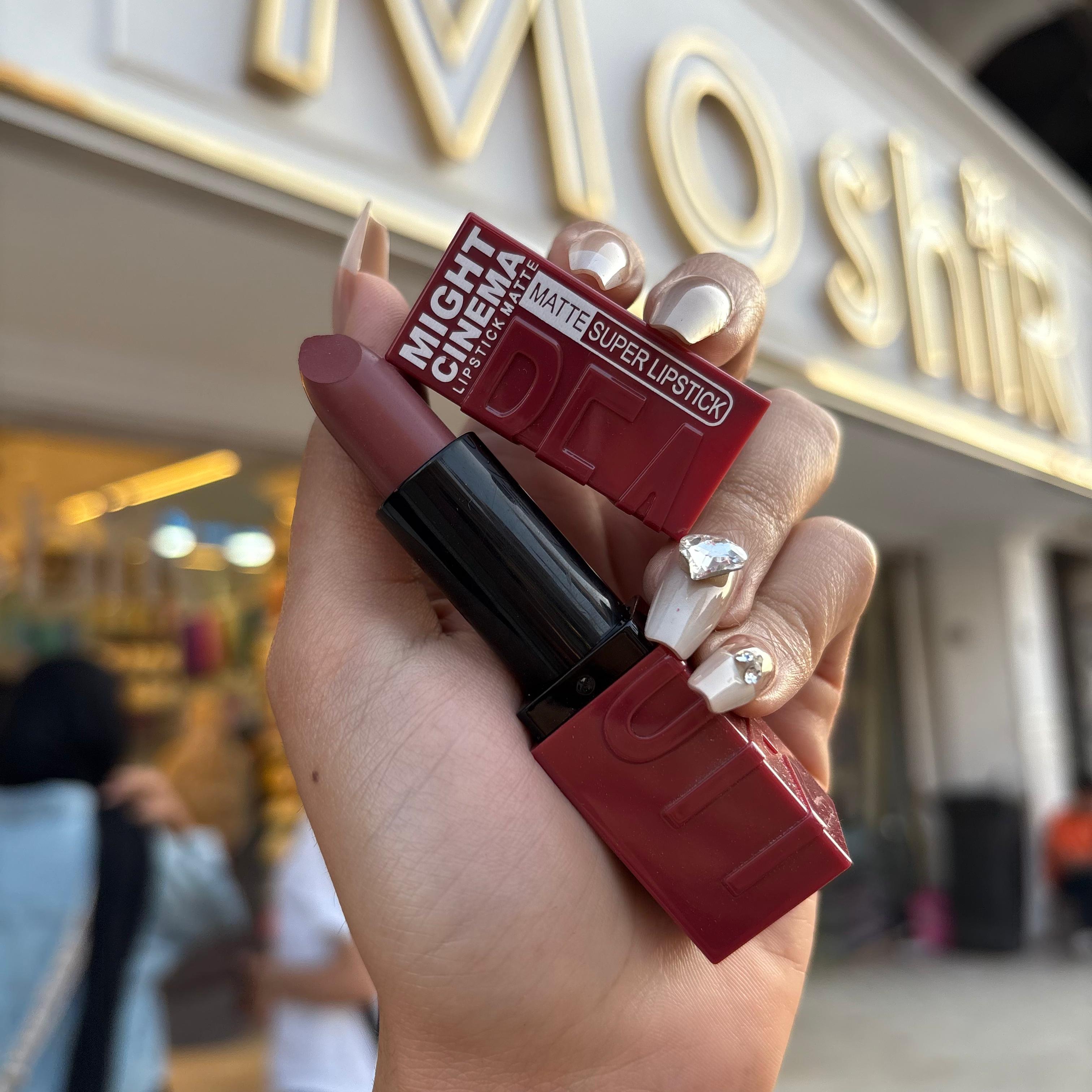 Might Cinema Lipstick - روج ستيك سينما