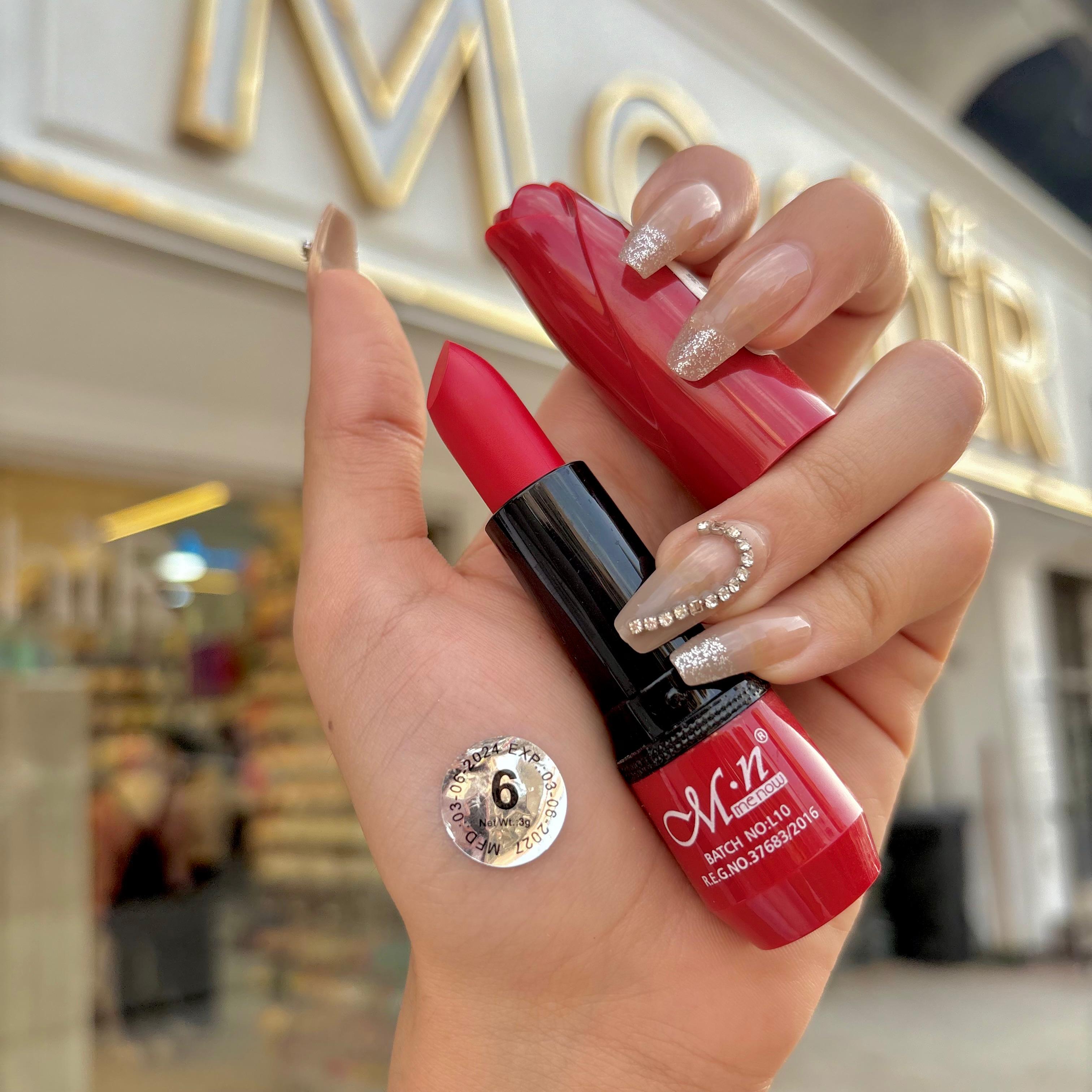 M.N Matte Lipstick - روج ستيك ام ان