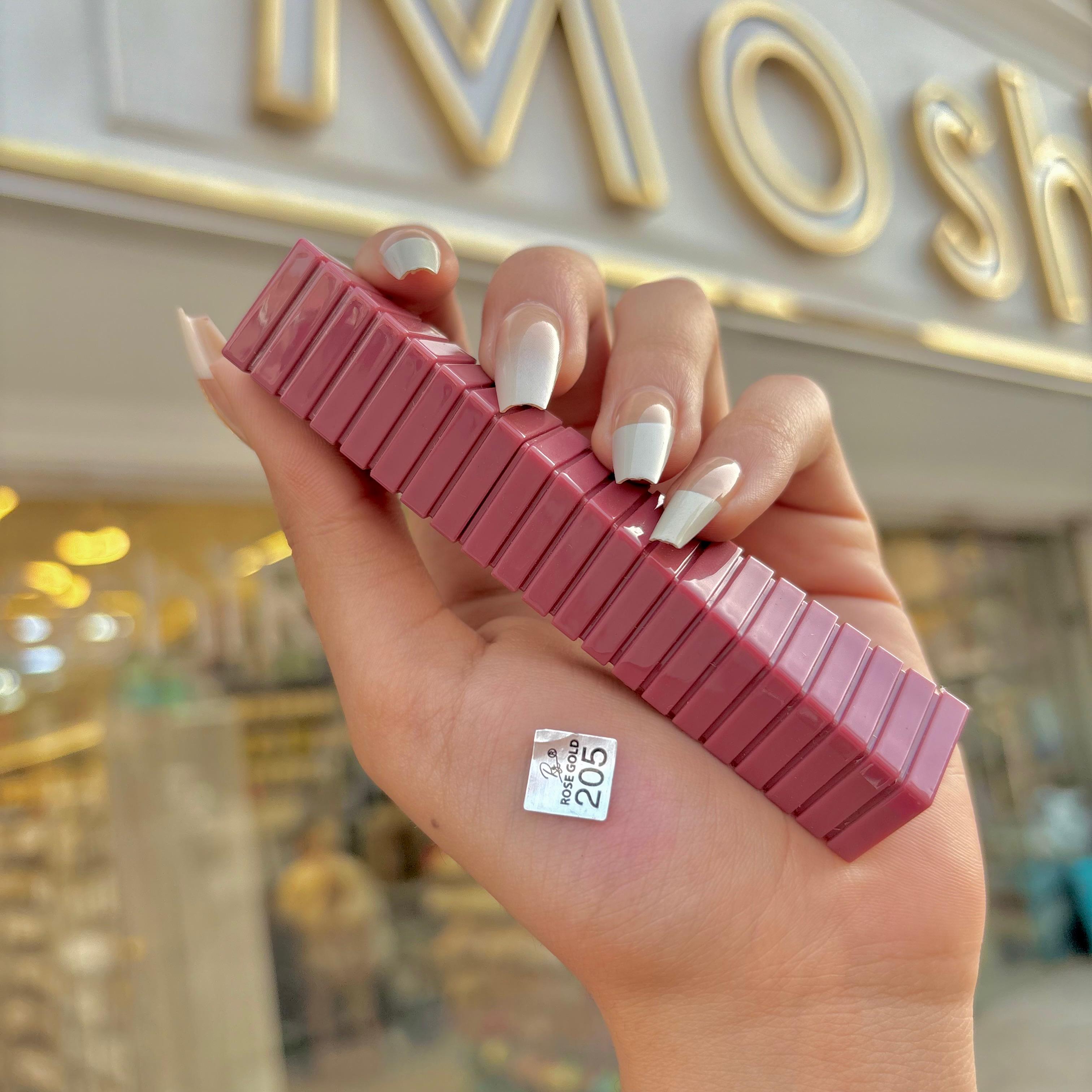 Rose Gold Liquid Lipstick - روج سائل روز جولد