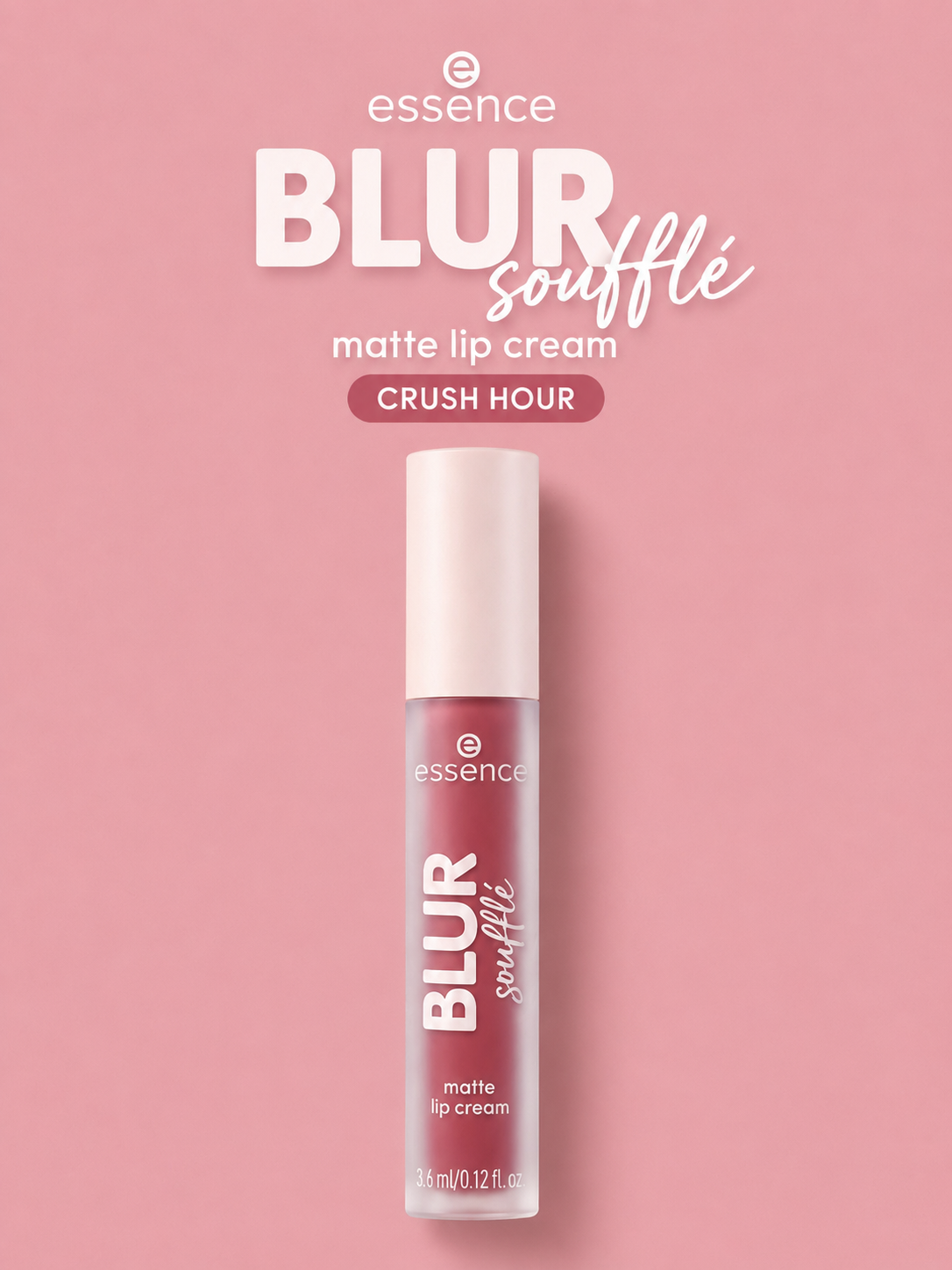 Essence 
BLUR soufflé matte lip cream