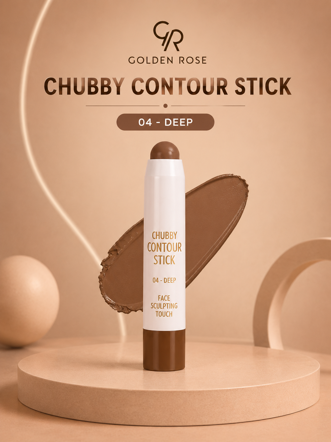 Golden Rose Chubby contour stick