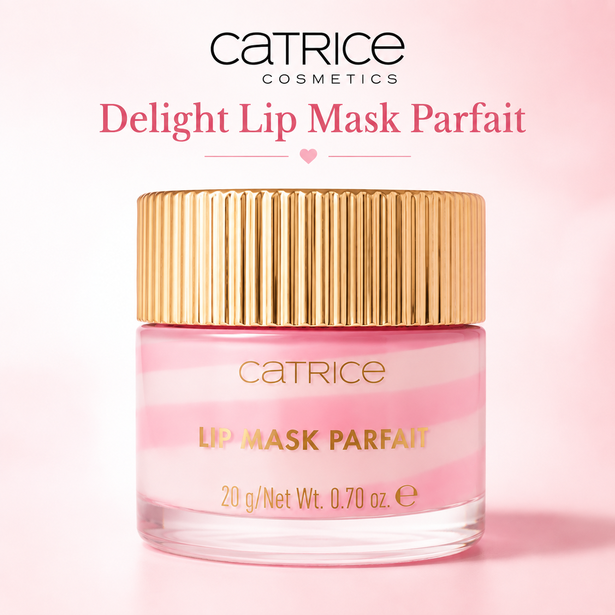Catrice Delight Lip Mask Parfait
