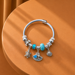 Silver Bandora Bracelet