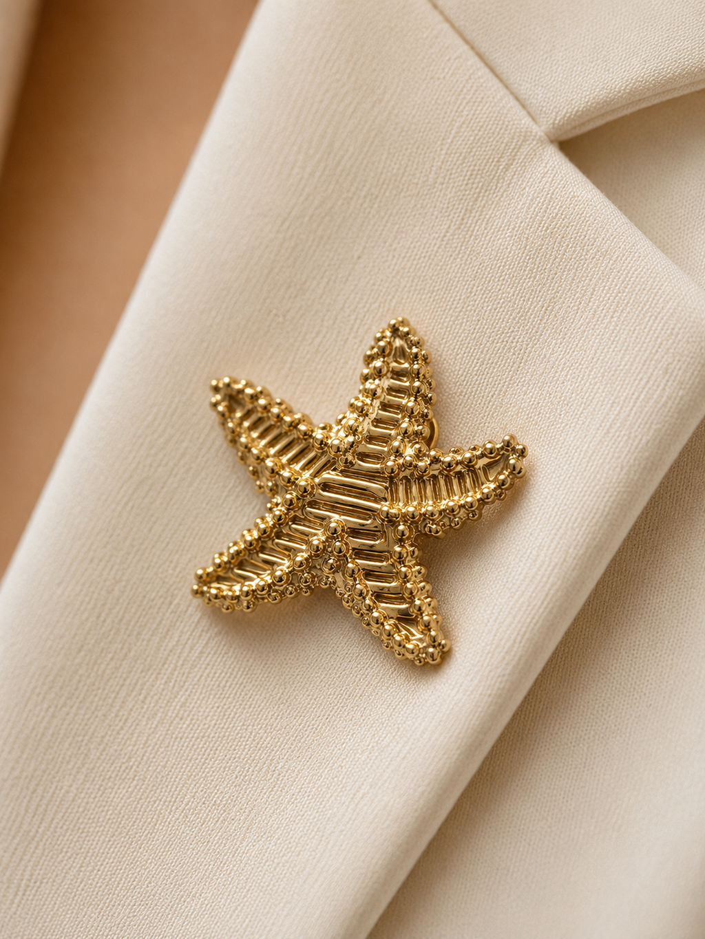 Golden Reef Brooch | Accessories