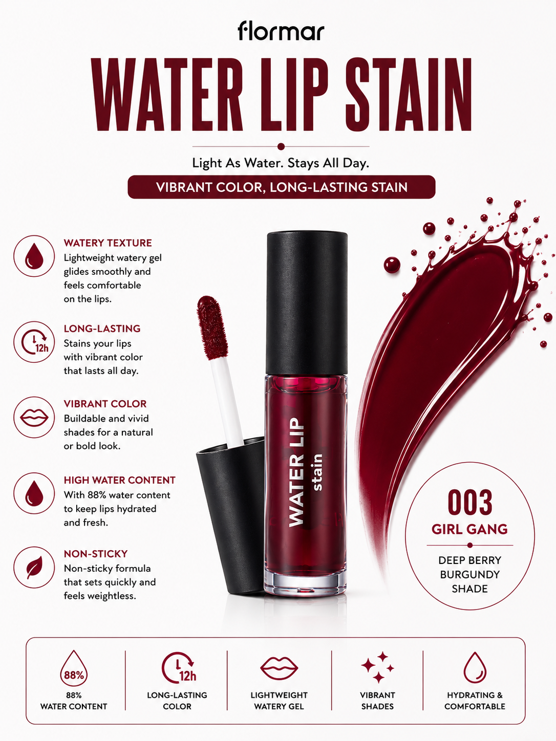 Water Lip Stain