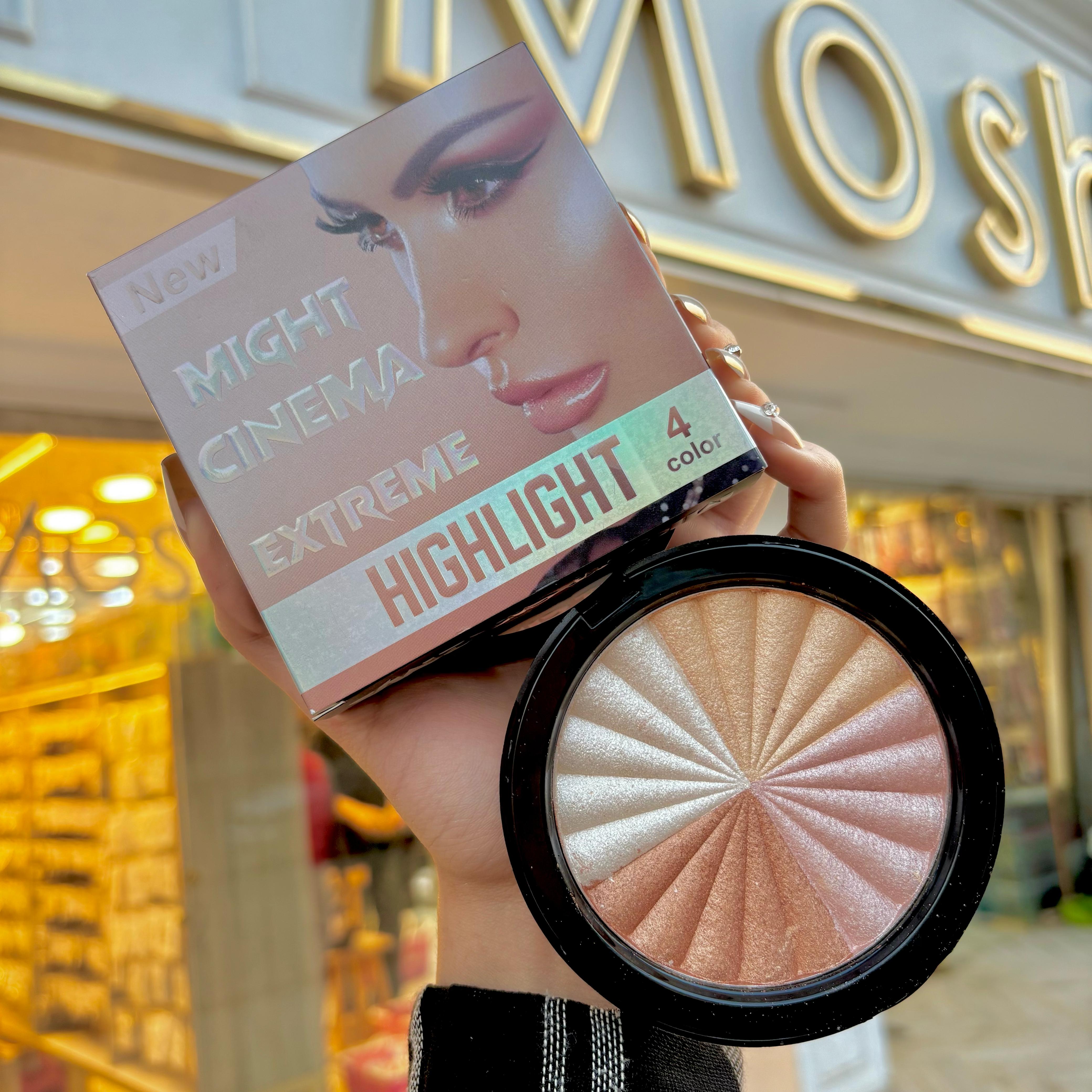 Might Cinema Highlighter 4 Colors - هيلايتر سينما4الوان
