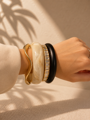 Zigzag Bangles