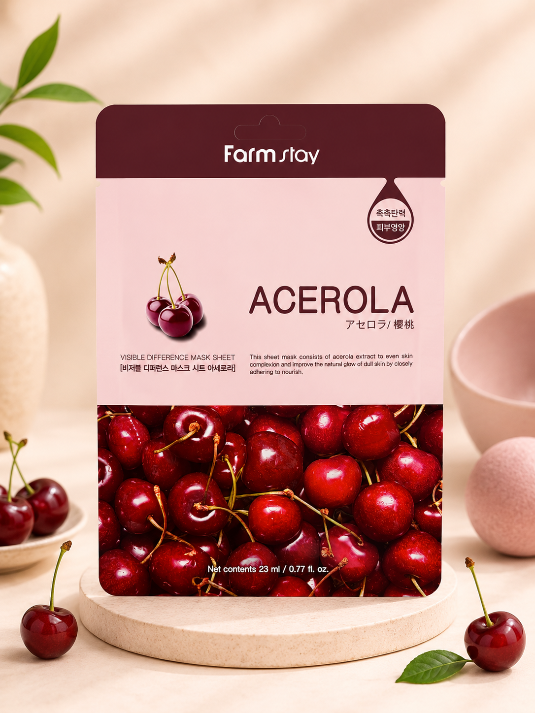 Farmstay Acerola Sheet Mask