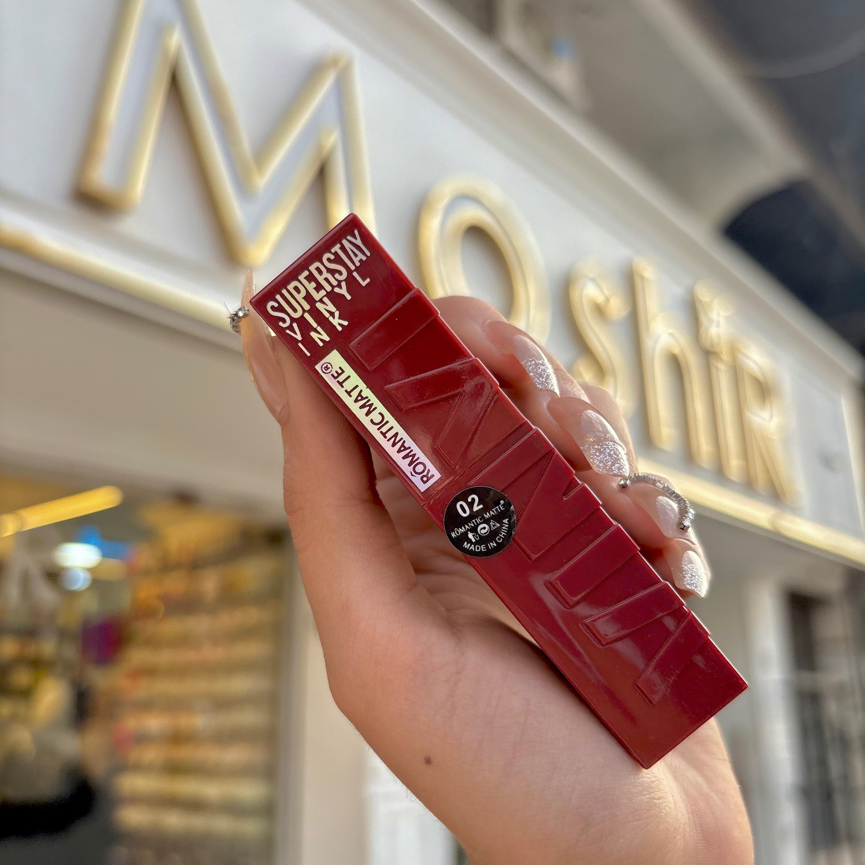 Super Stay Matte Lipstick