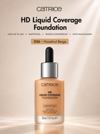 Catrice 
HD Liquid Coverage Foundation