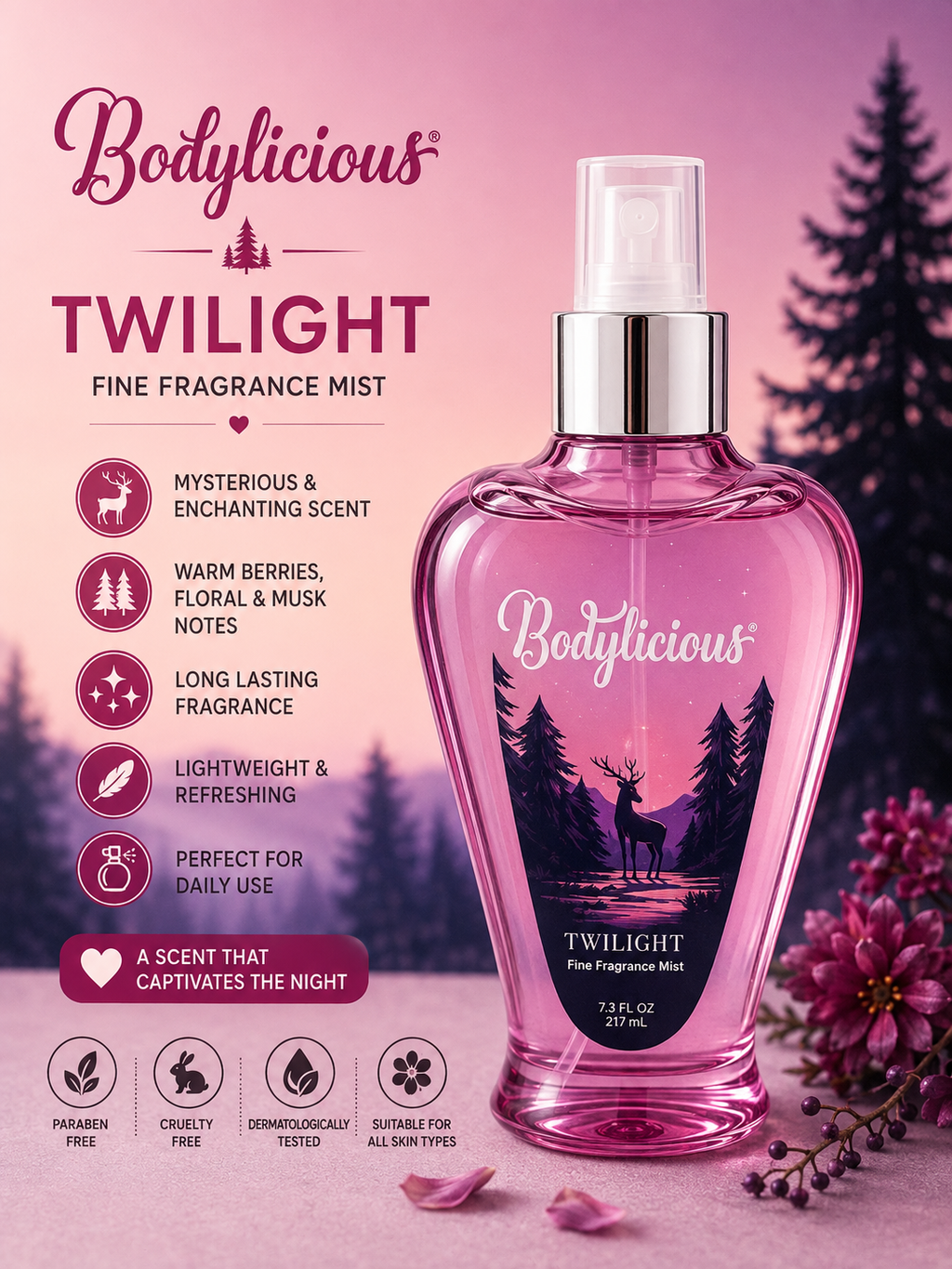 Bodylicious Bodylicious-100ml