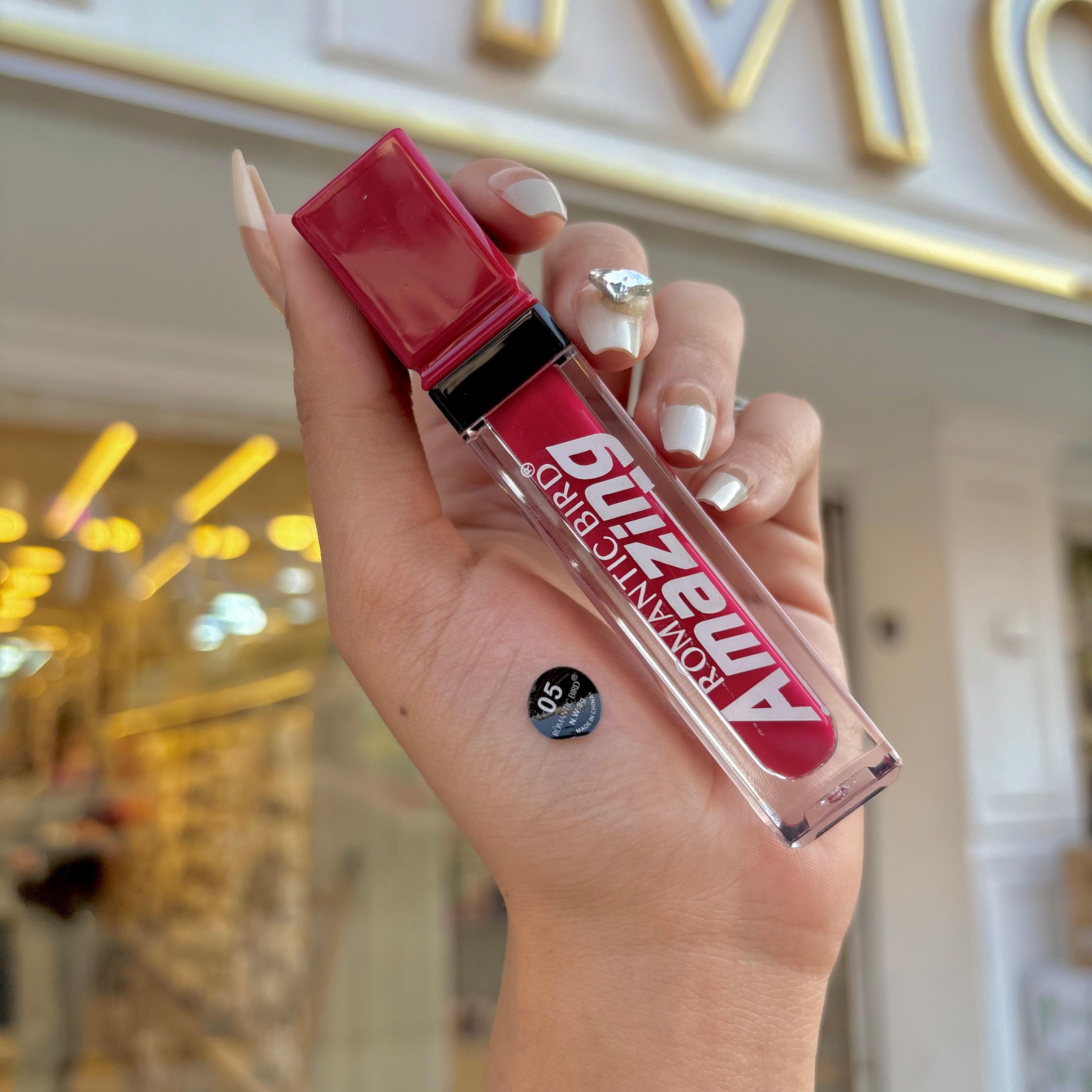 Romantic Liquid Lipstick - روج رومانتيك