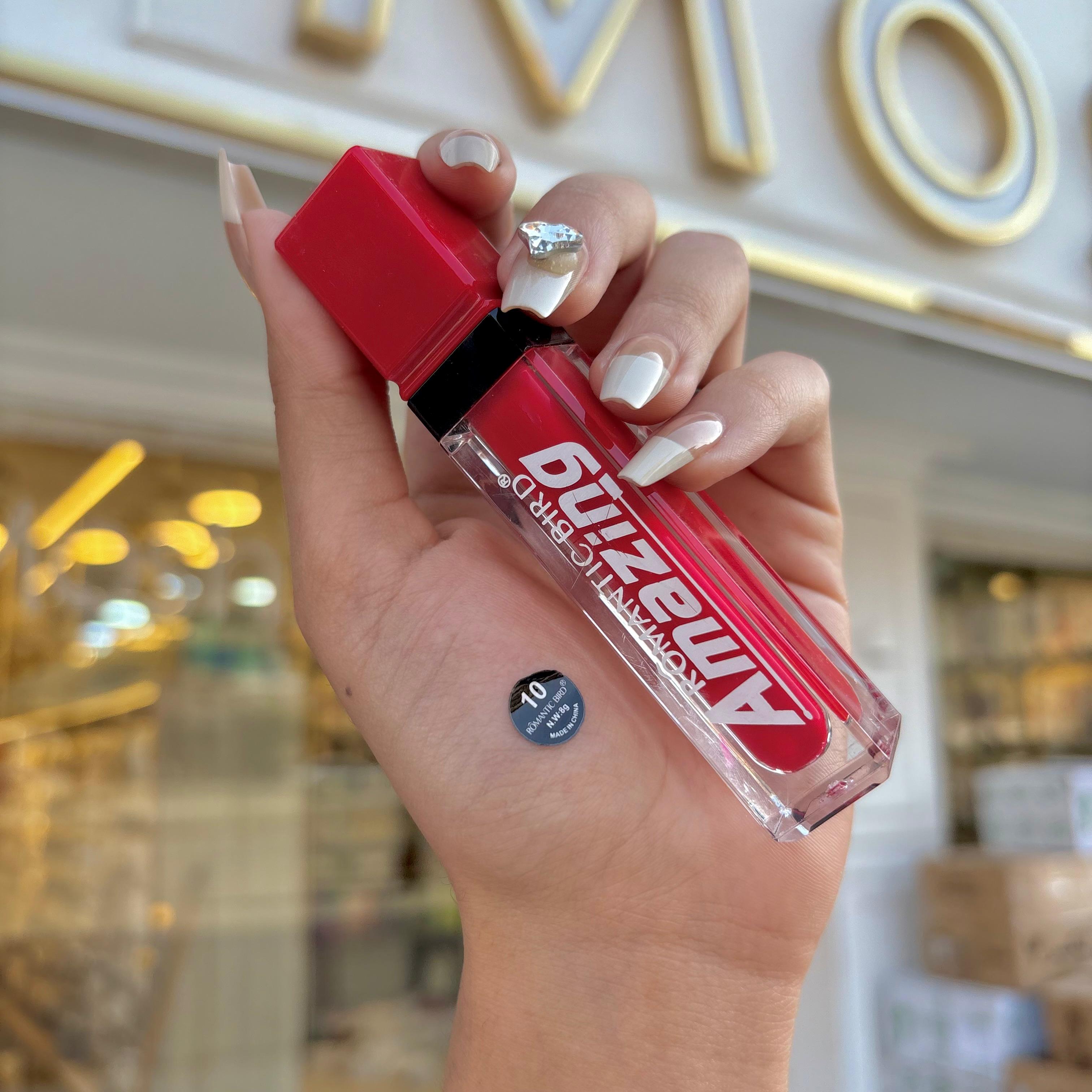 Romantic Liquid Lipstick - روج رومانتيك
