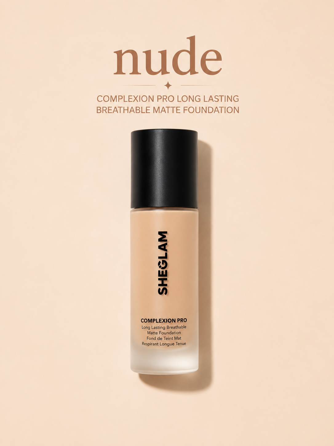 SHEGLAM Complexion Pro Long Lasting Breathable Matte Foundation
