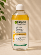 Garnier micellar cleansing
