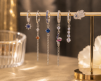 Charm Drop  | Hoops