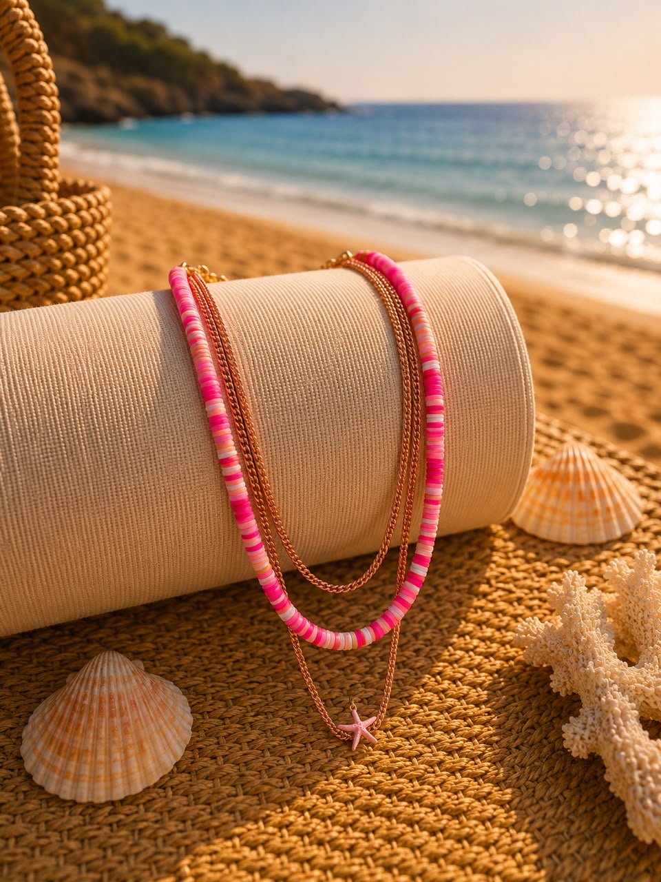 Pink Bliss Necklace