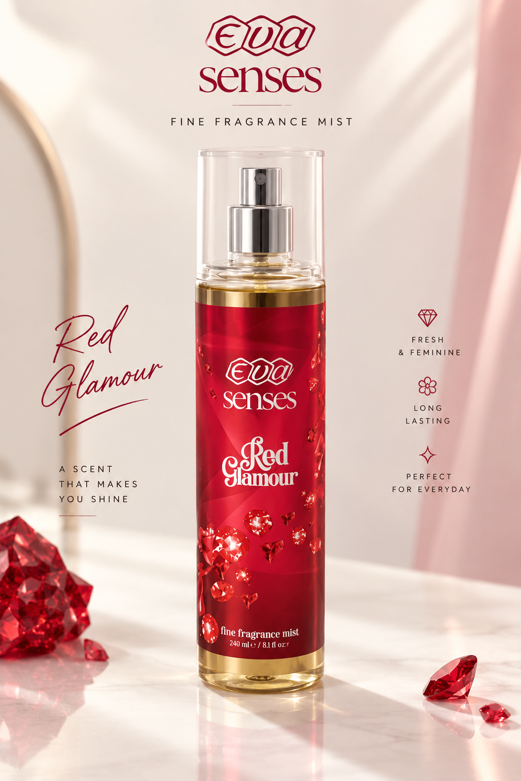 EVA Senses Fine Fragrance Mist