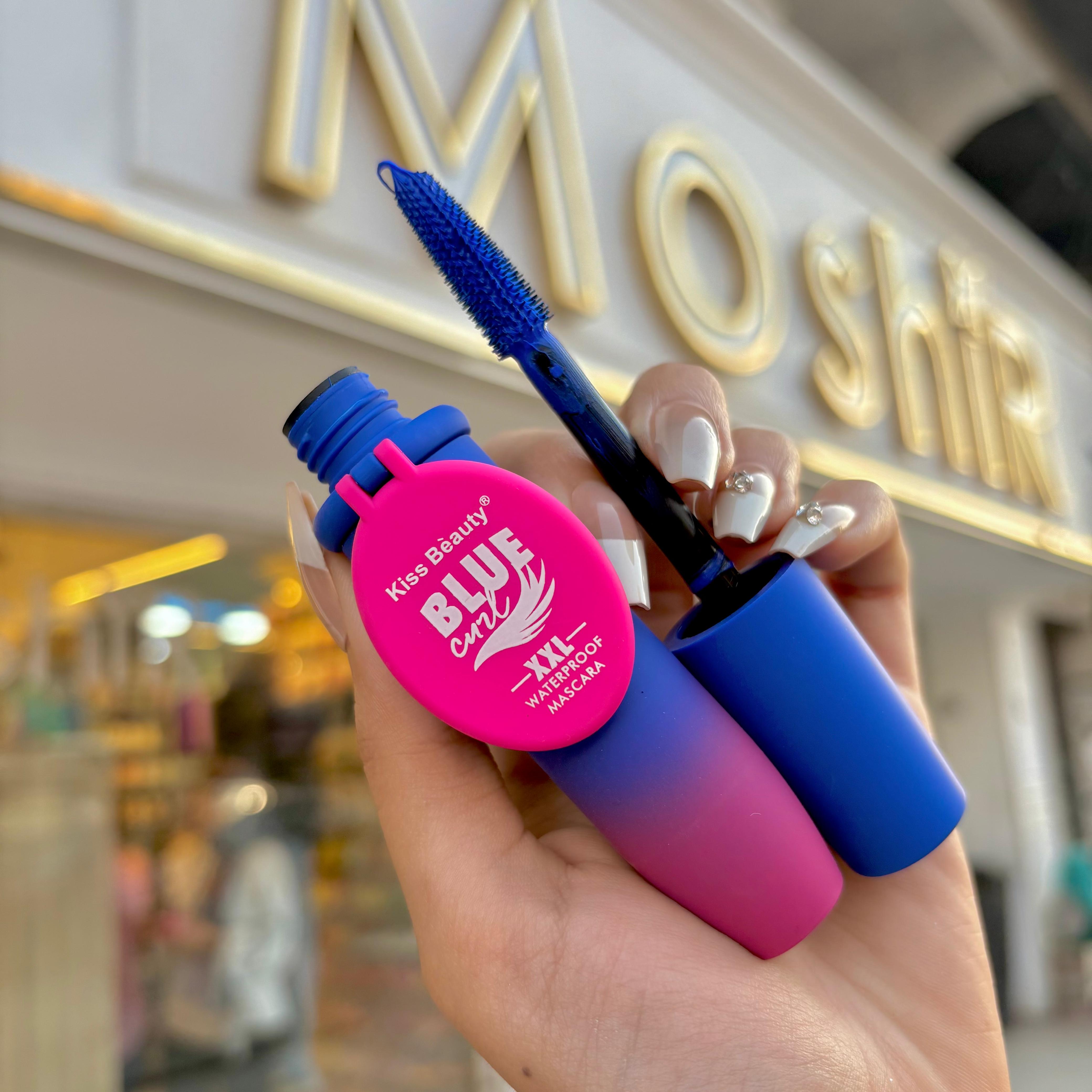 Kiss Beauty Mascara Waterproof - مسكره الوان كيس بيوتي