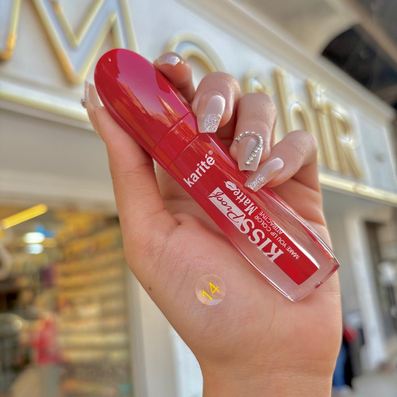 Karite Liquid Lipstick - روج كاريت