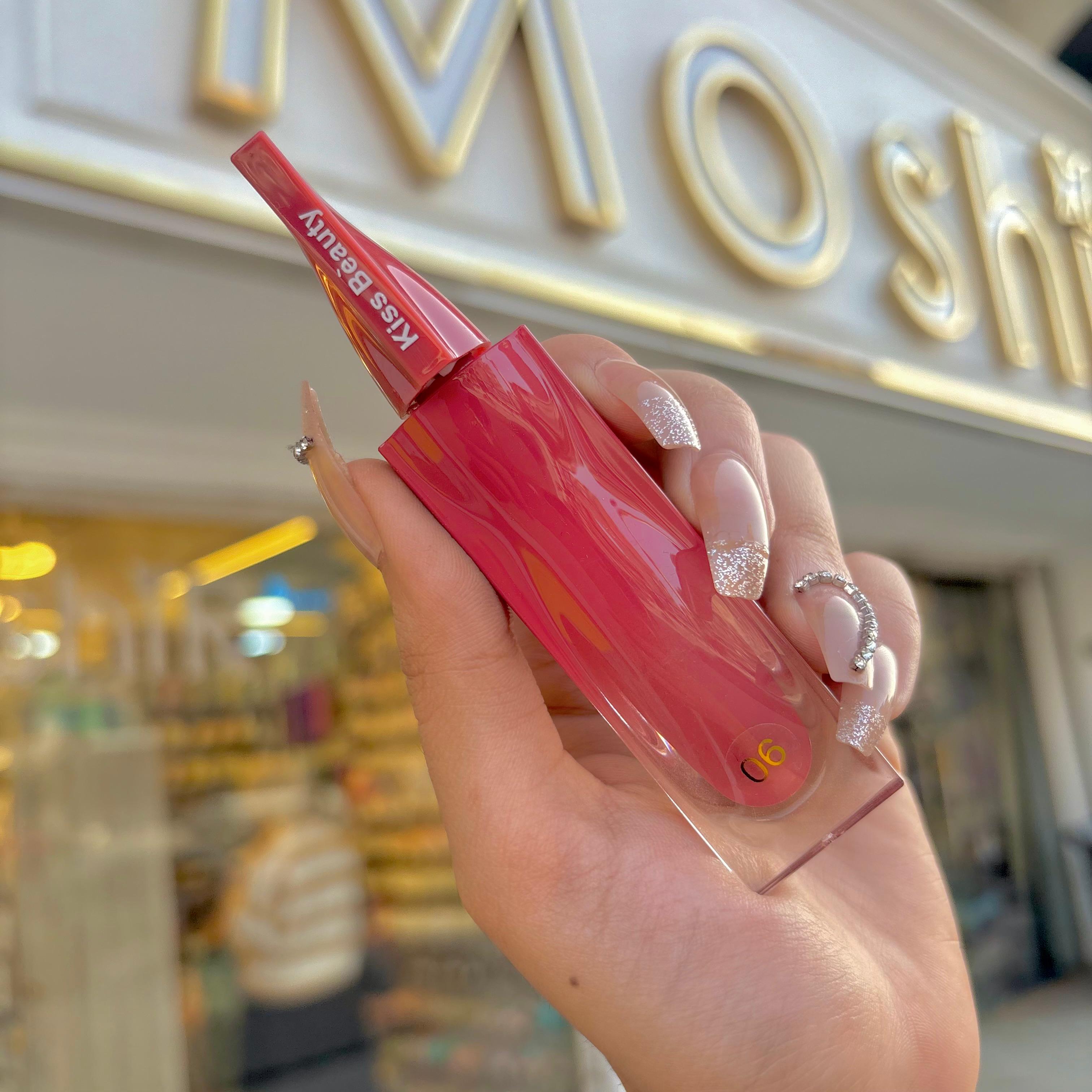 Kiss Beauty Liquid Lipstick - روج سائل كيس بيوتي
