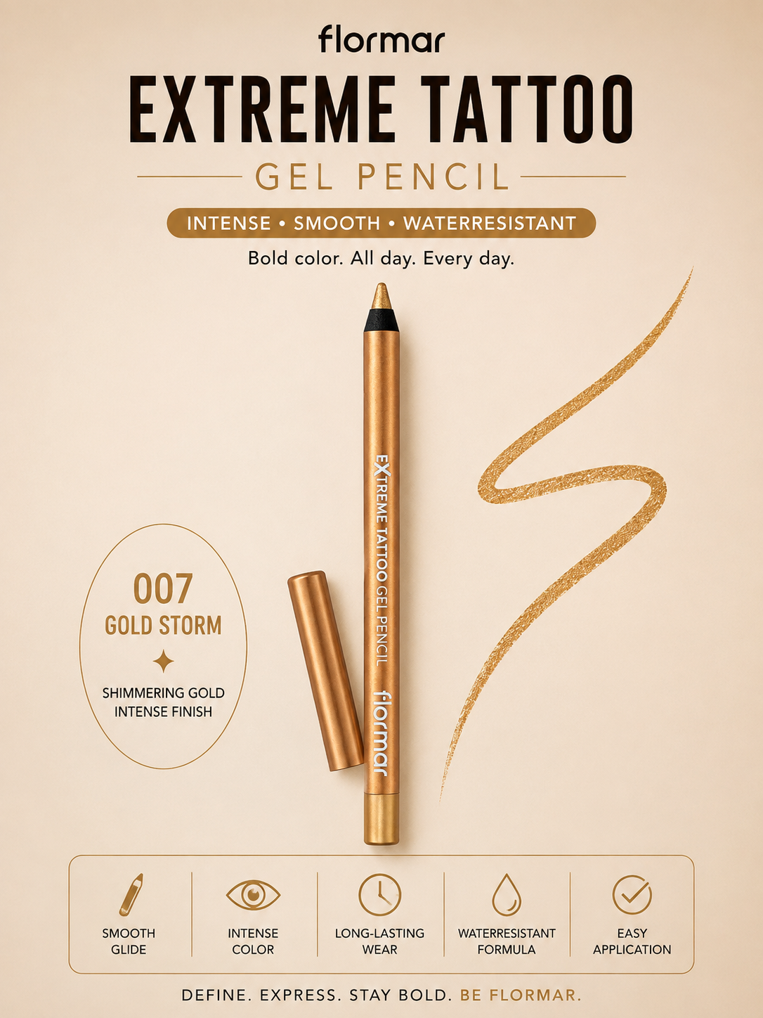 Extreme Tattoo Gel Pencil