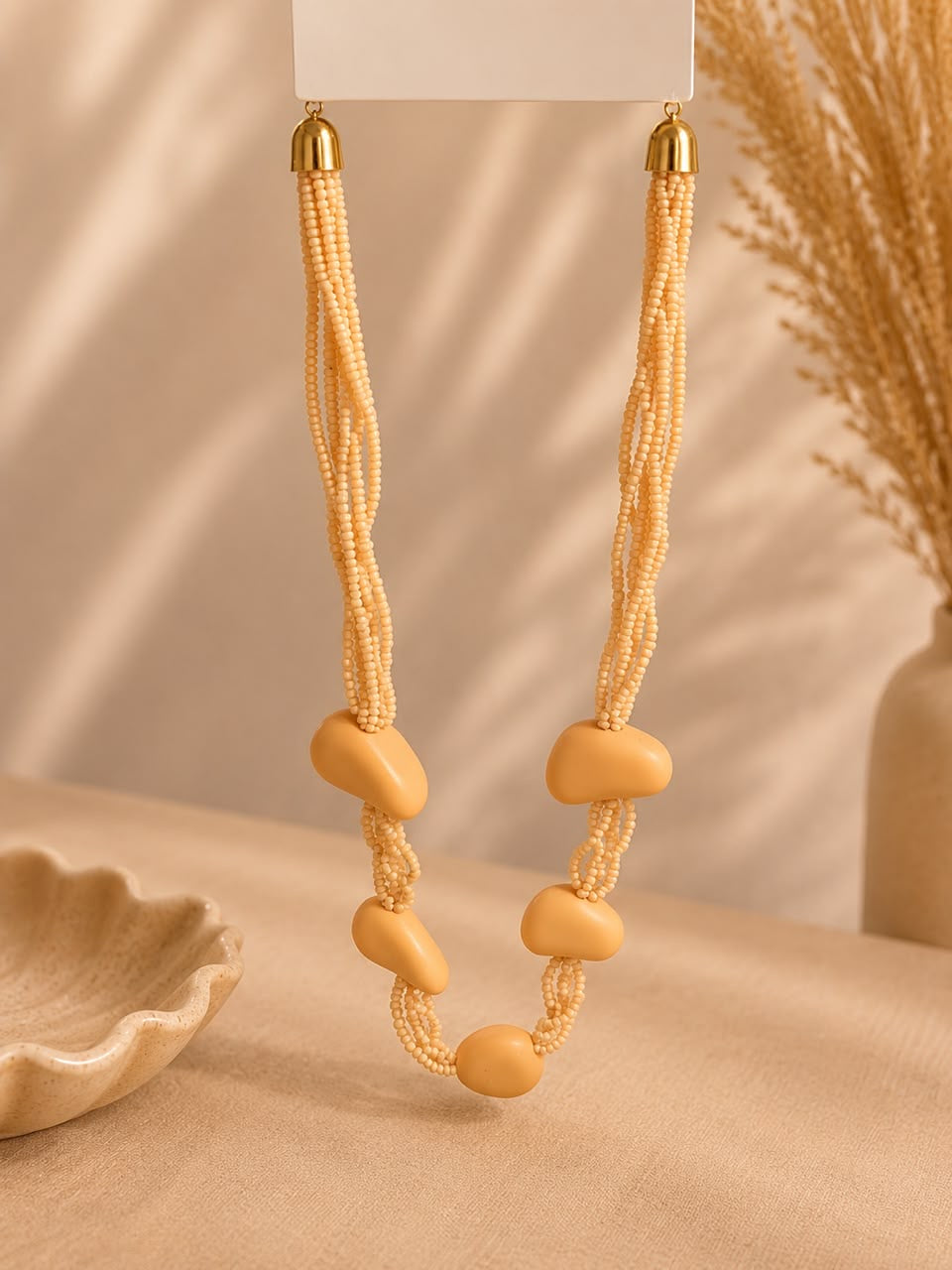 Ivory Knot  | Necklace