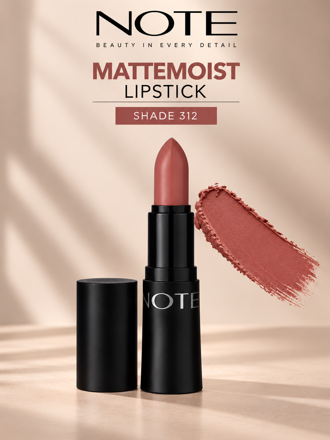 Note mattemoist lipstick