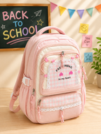 Fashion Heart School Backpack