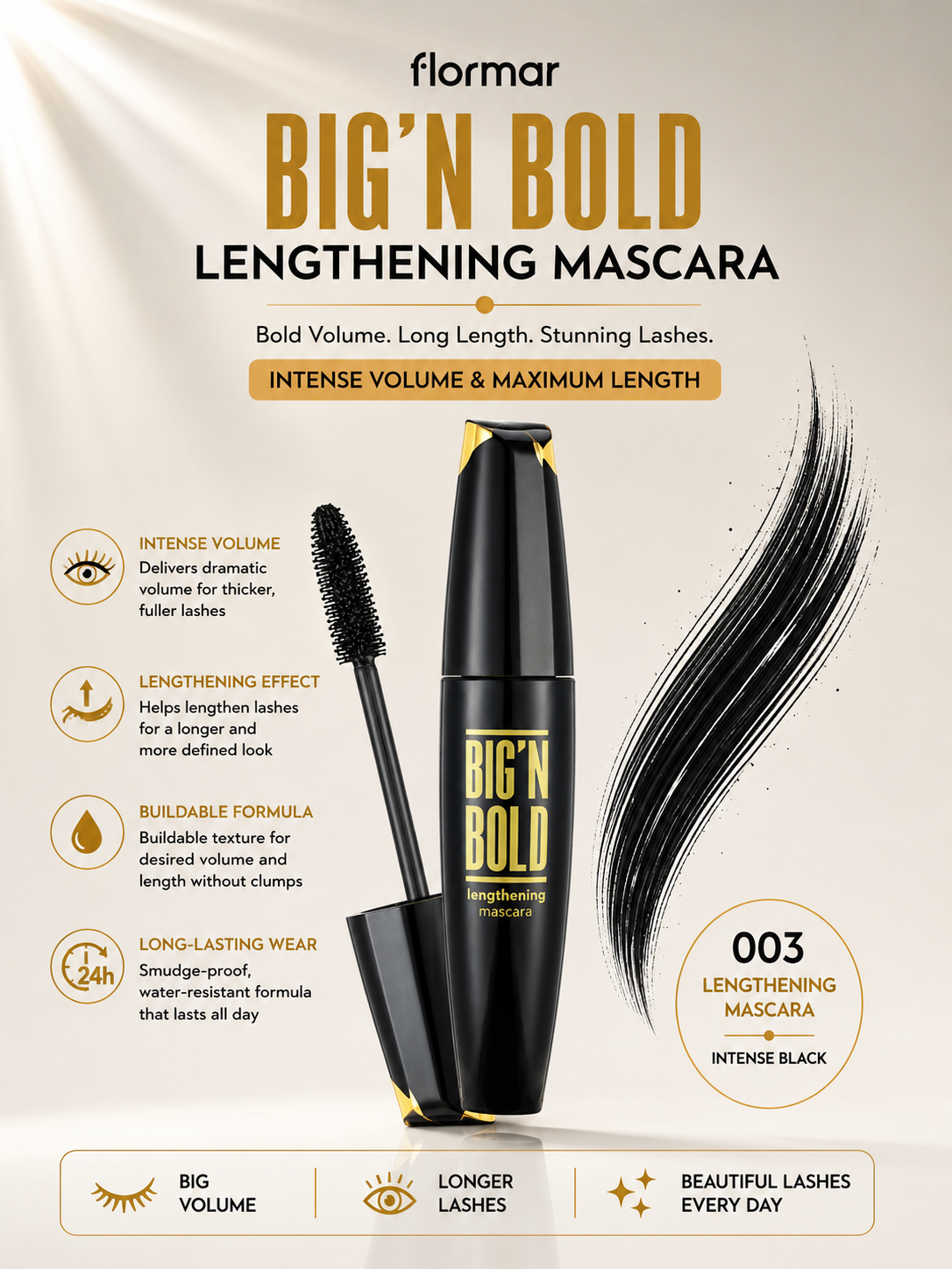 Big’N Bold Lengthening Mascara