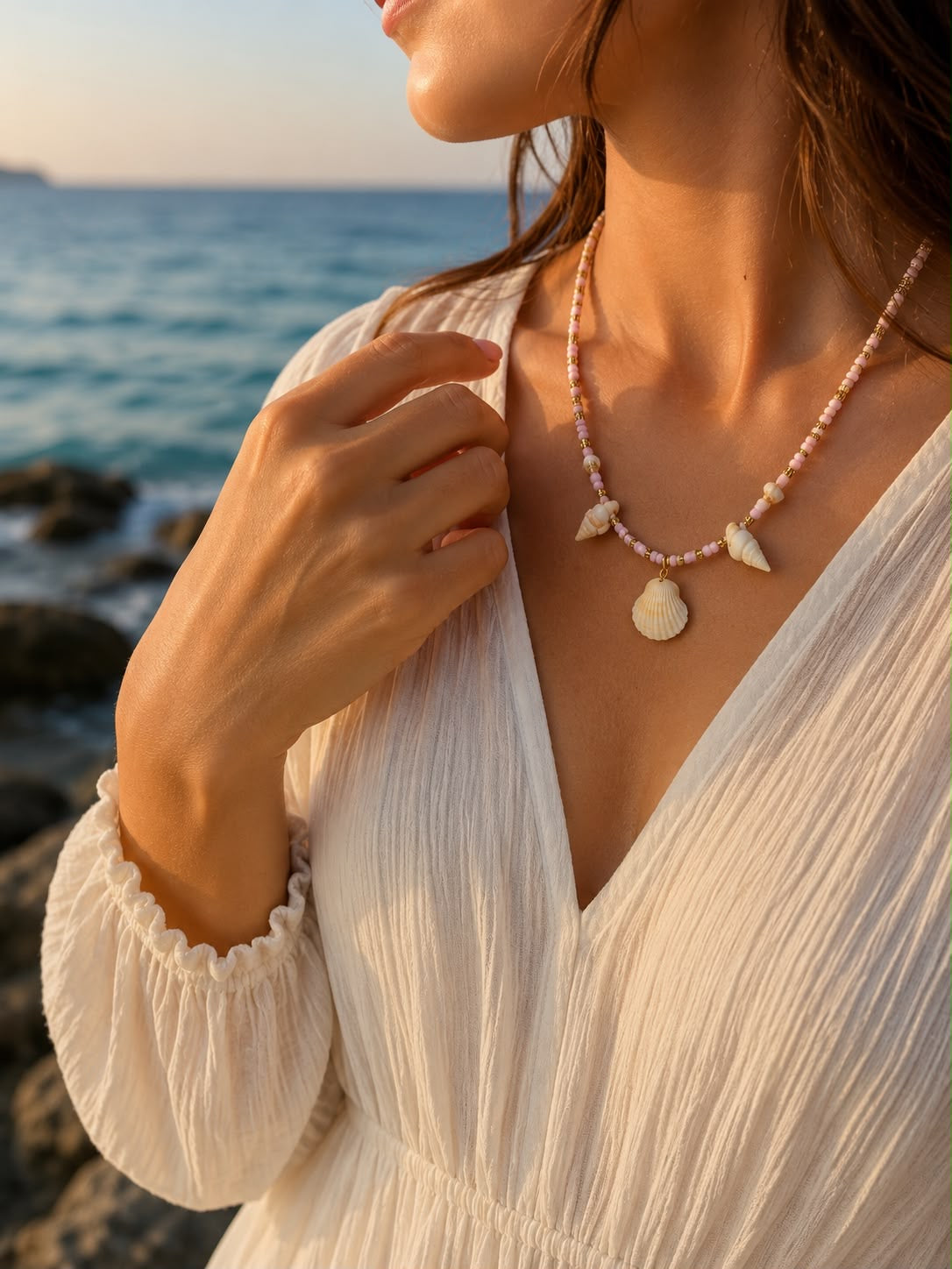 Halo Necklace