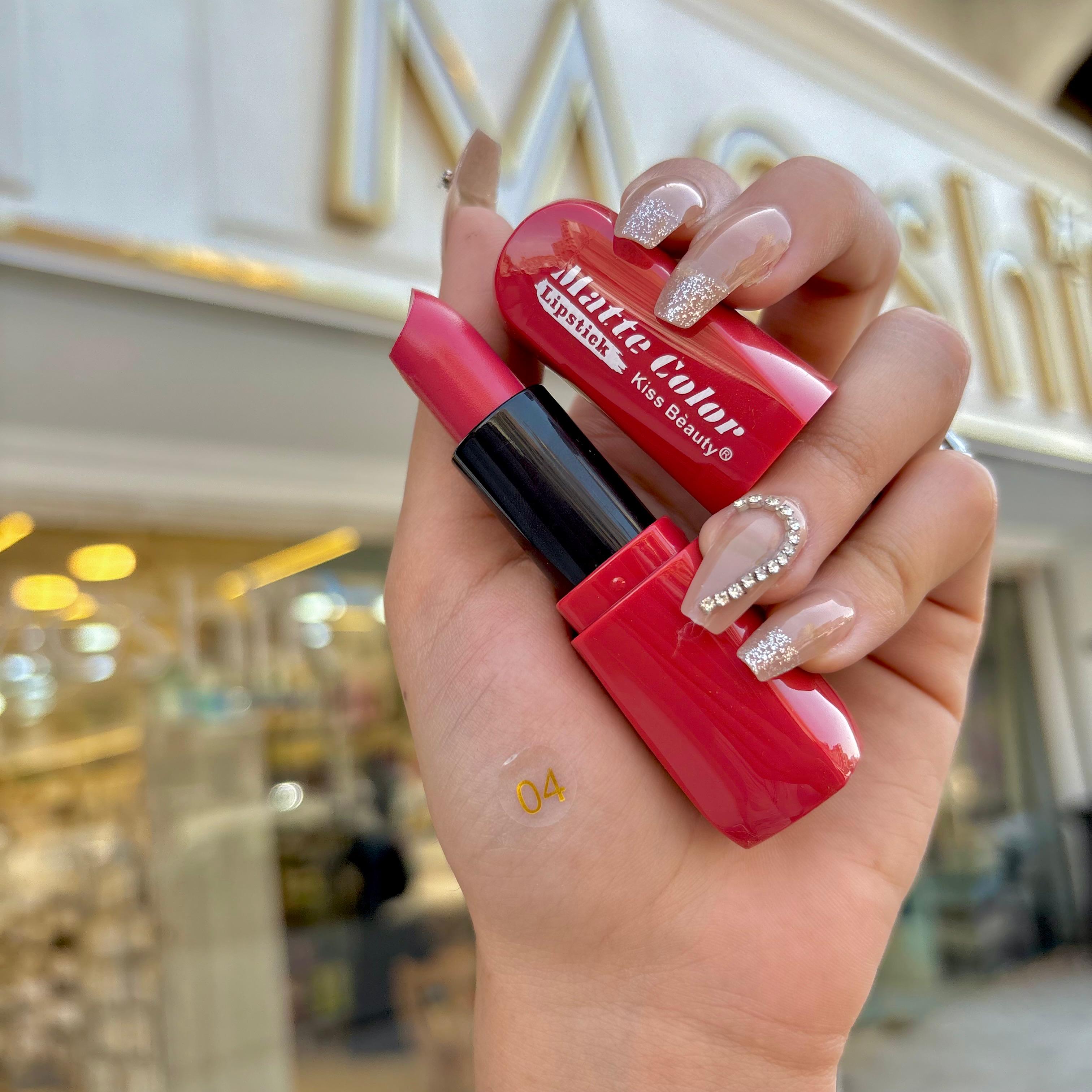 Kiss Beauty Lipstick -روج ستيك كيس بيوتي