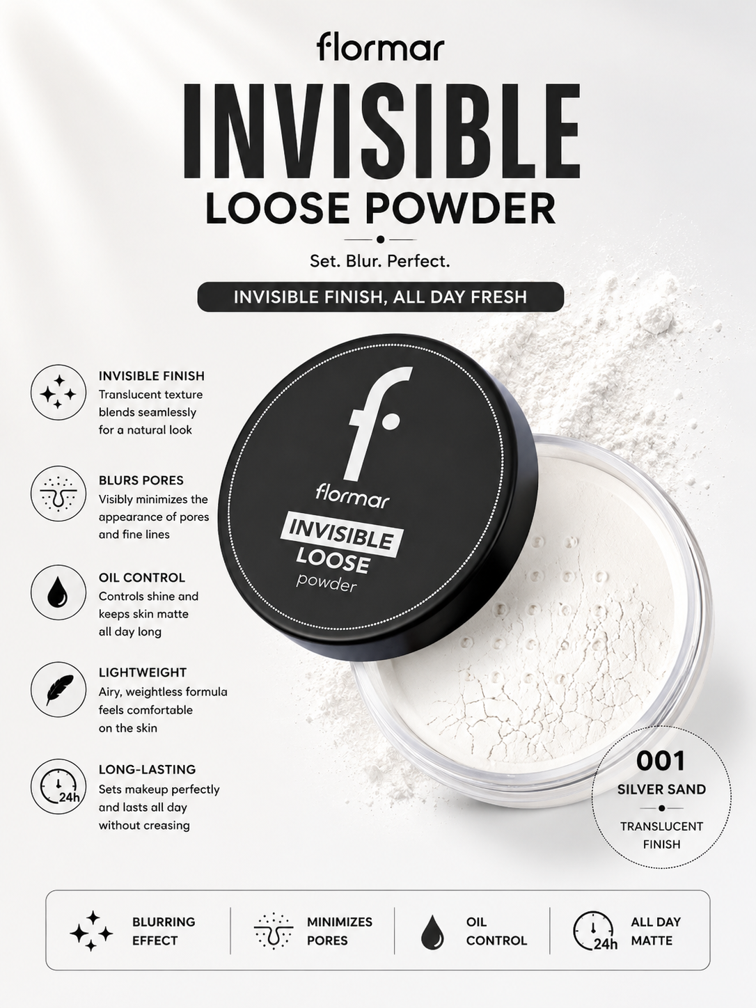 INIVISIBLE Loos powder Main image