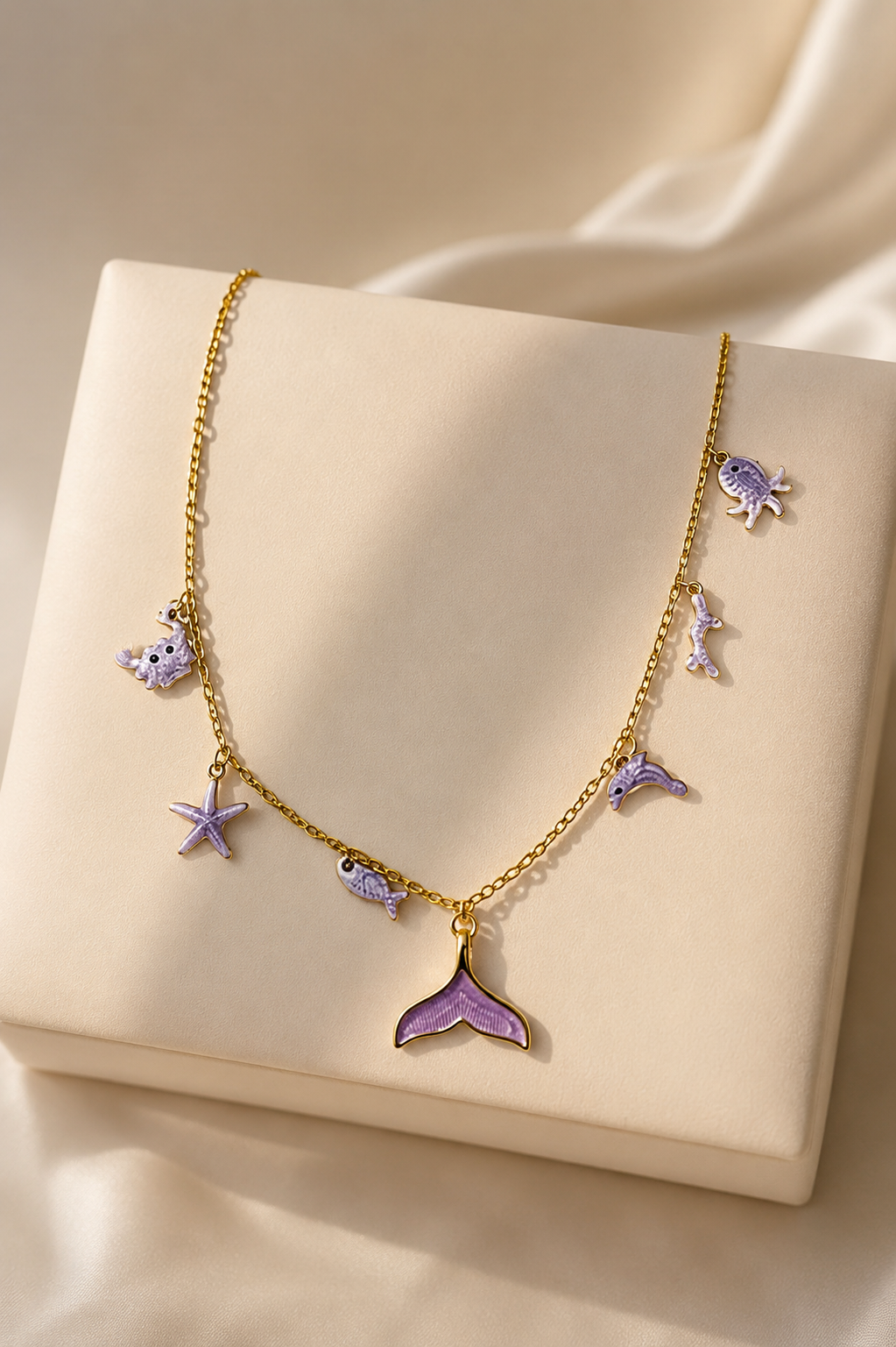 Ocean Charms Necklace