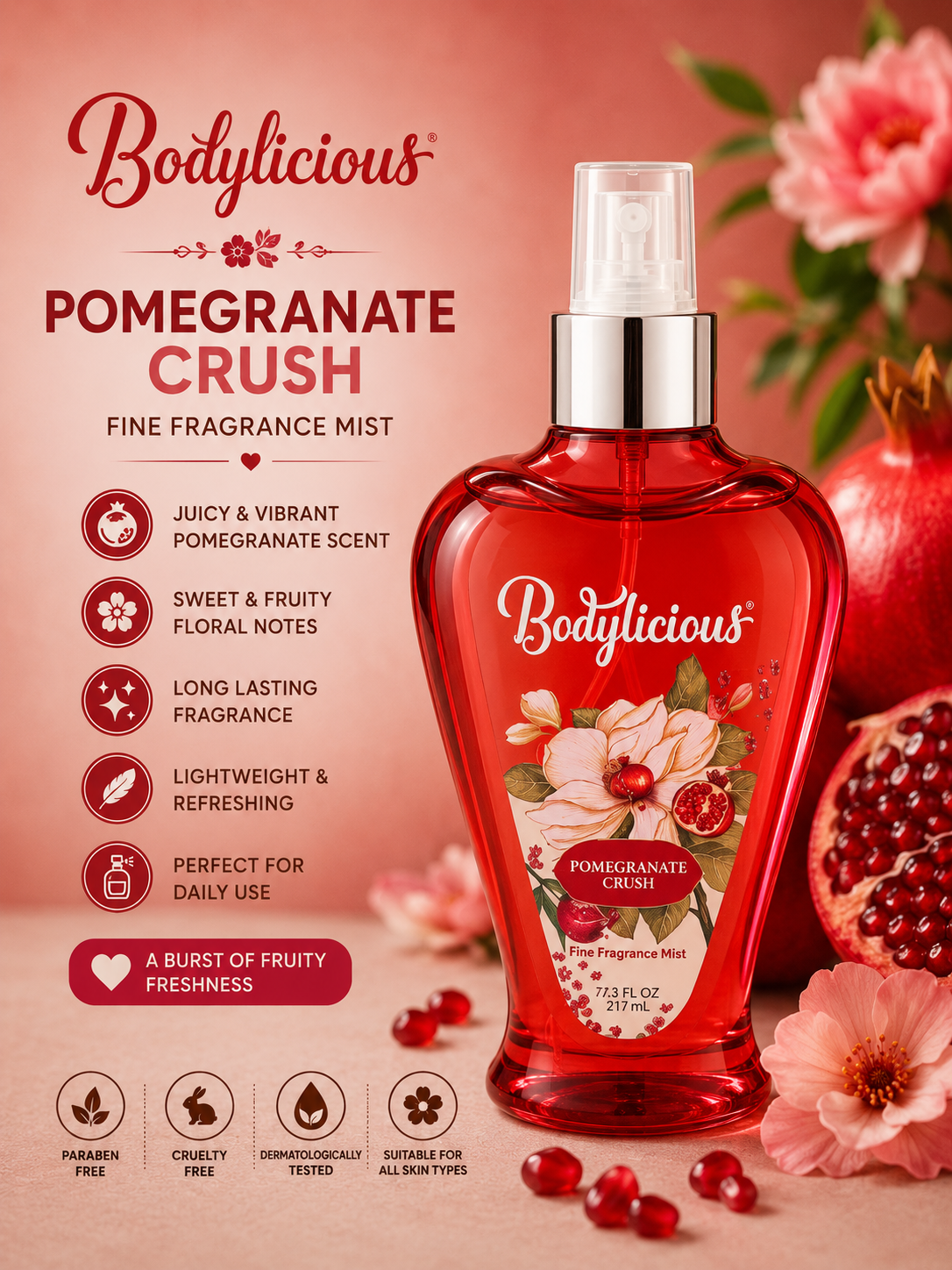 Bodylicious Bodylicious-100ml