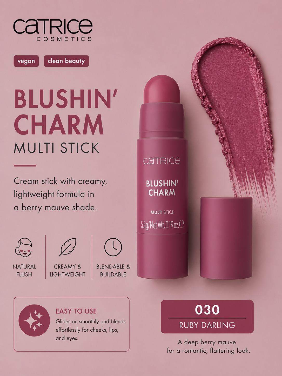 Catrice 
Blushin' Charm Multi Stick Main image