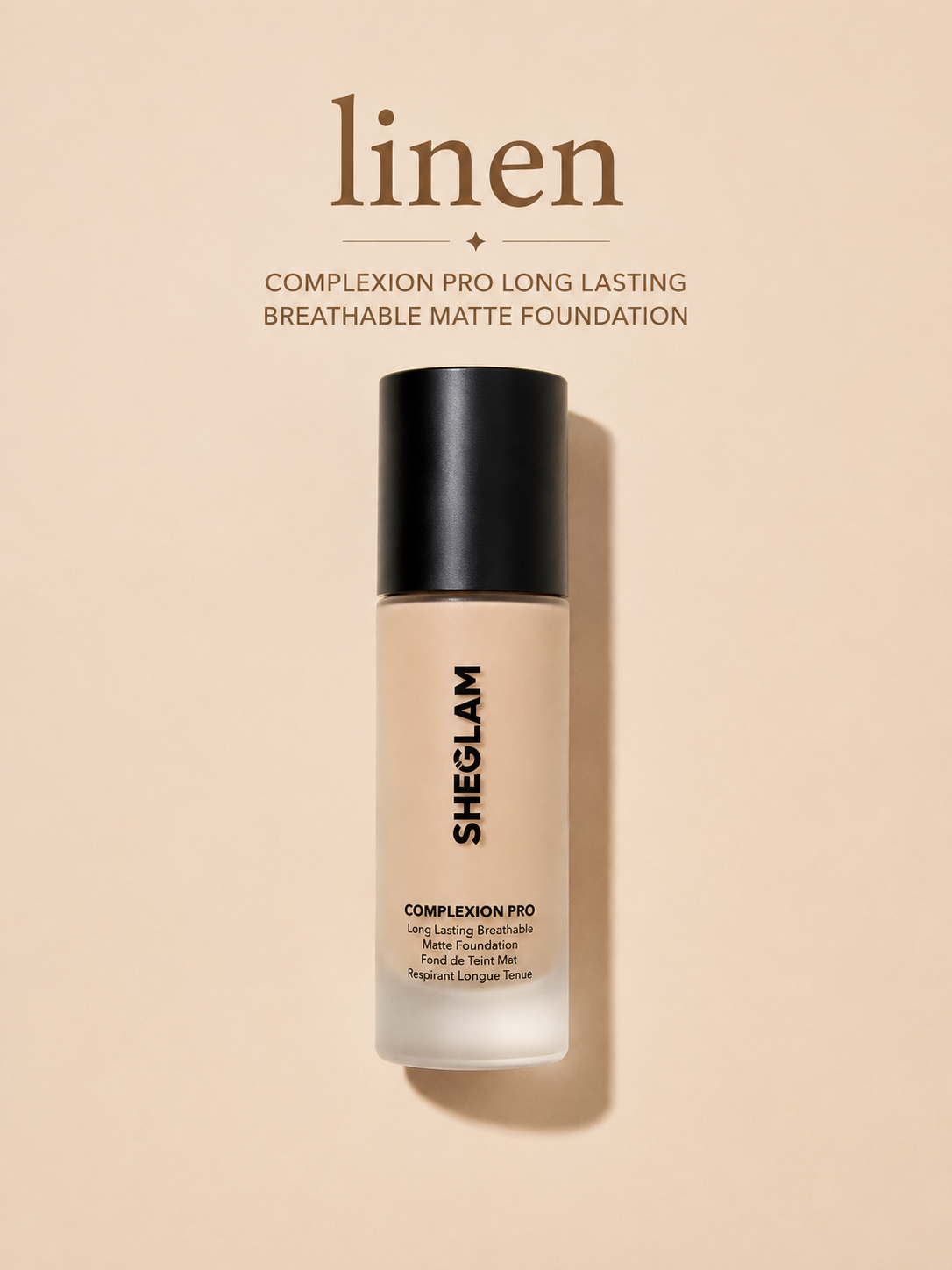 SHEGLAM Complexion Pro Long Lasting Breathable Matte Foundation الصورة الرئيسية