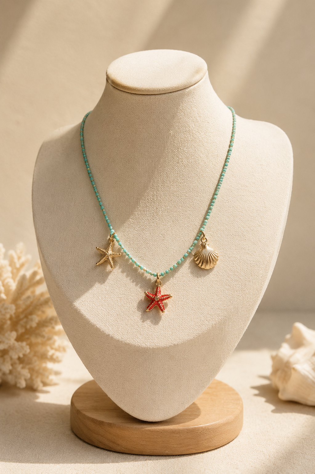 Mocha Necklace