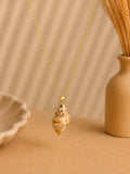 Ocean Spiral Necklace