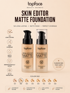 Topface matt foundation