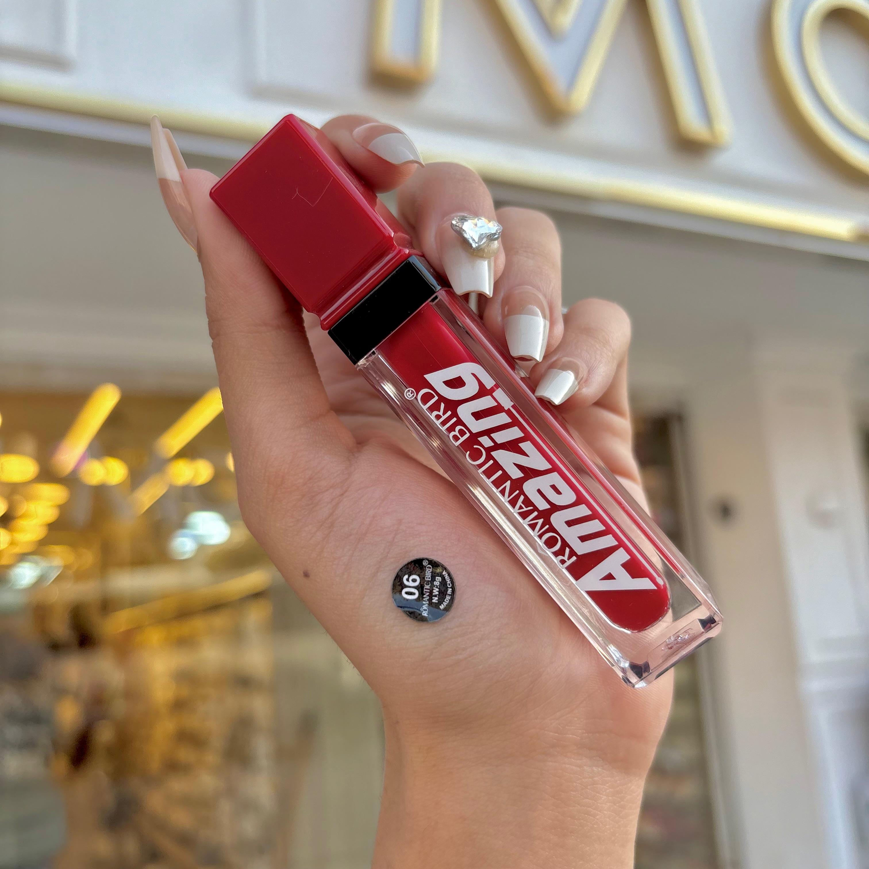 Romantic Liquid Lipstick - روج رومانتيك